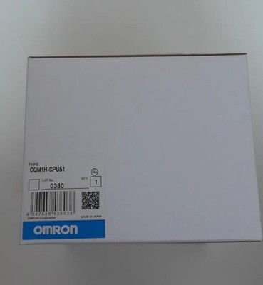 1PC New Omron CQM1H-CPU51 PLC Module Expedited Shipping CQM1H-CPU51