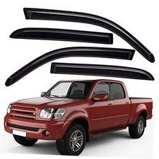 Lightronic Extra Durable Outside-Mount Auto Vent Window Visor, Fits 2004-2006