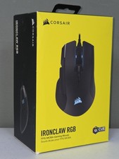 New! Corsair Ironclaw RGB Wired Gaming Mouse ...