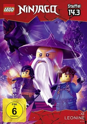 LEGO Ninjago 14 Box 3 - DVD - Neu und Originalverpackt