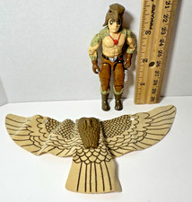 Vintage GI Joe Raptor Cobra Falconer Hasbro 1987