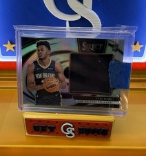 2024-25 SELECT NBA YVES MISSI SILVER ROOKIE PATCH 🔥 PELICANS