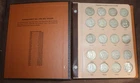 35 Dansco Franklin Half Dollars 50c 1948-1963 Book 7165 MOSTLY FULL!