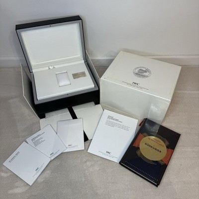 IWC Fliegeruhr Automatik ANTOINE DE SAINT EXUPÉRY Ref.3201 Original Box Papiere