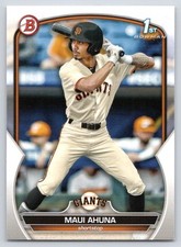 2023 Bowman Maui Ahuna #BD-163 San Francisco Giants