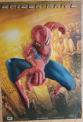 Spiderman 2 Movie-Poster in 3D