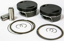 Wiseco Black Edition Piston Kit 114 CID 11.0:1 K2785 MADE IN USA