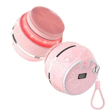 Face Cleansing Brush, Waterproof Silicone Facial Cleansing Brush, for Women a...