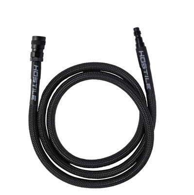 #ad HK Army Airsoft AWS Flex Line 42quot; Low Pressure HPA Compressed Air Hose Black $37.95