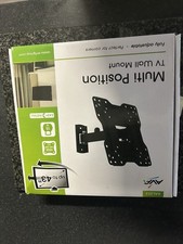 AVF JXXL24 MULTI POSITION TV WALL MOUNT Up to 43 Inch