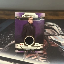 2024 Topps Star Wars Masterwork General Hux Rise of the Resistance Relics #28/50