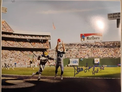 Seattle Seahawks Steve Largent Signed Autographed 11X14 Glossy Photo