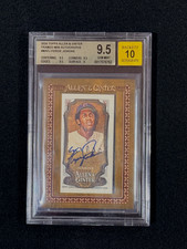 2024 Topps Allen & Ginter Fergie Jenkins Auto #MA-FJ Beckett BGS 9.5 / 10 Auto