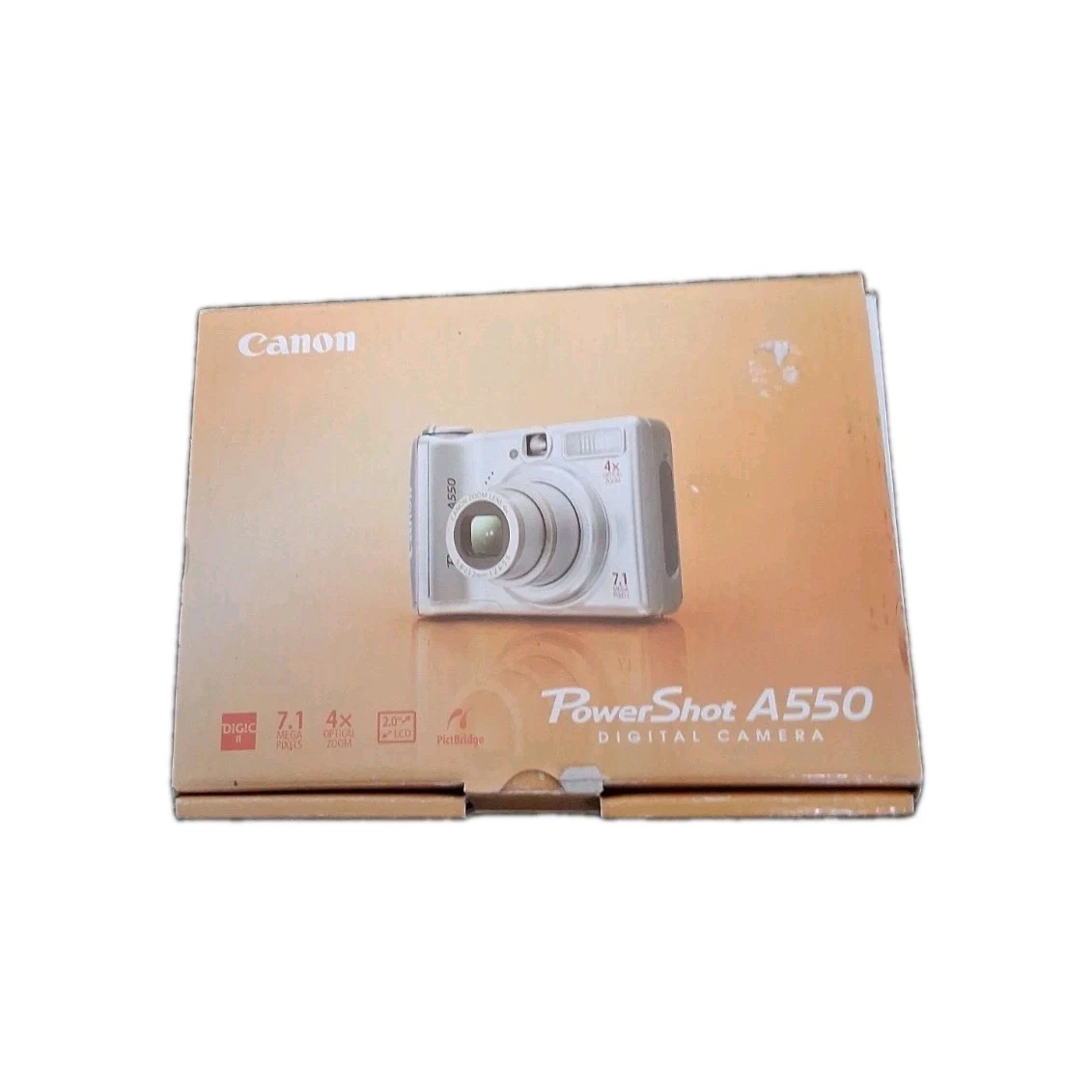 Canon PowerShot Canon Powershot A550 Digital Cameras for Sale
