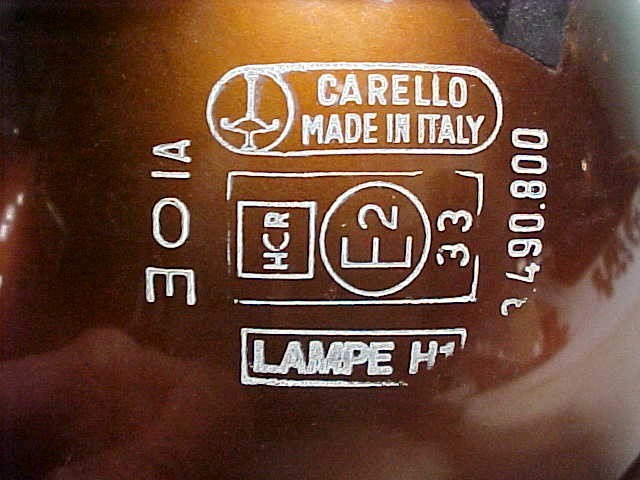 Ferrari 275 Front Left, right Headlight bulbs Pair