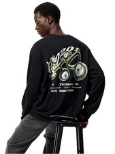 NWT Uniqlo Pok mon Sweatshirt L size