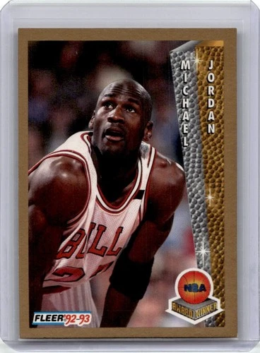 1992-93 Fleer Michael Jordan Chicago Bulls #246
