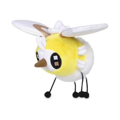 Pokemon Center Original Sitting Cuties Cutiefly Plush Alola - 6 ¾ In.
