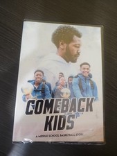 New/Sealed Comeback Kids: a Middle School Basketball Story (DVD) Free Ship