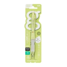 Mitsubishi Uni Limited Mechanical Pencil Alpha Gel Switch Kuru Toga Apple Green