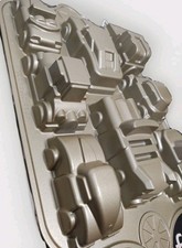 🛻 Nordic Ware Car/Truck Cake Pan Mold Cast Aluminum 5 Cups Made In USA 8 Count