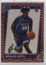2021-22 Panini Donruss Optic Rated Rookie Photon Prizm Neemias Queta #156 0if0