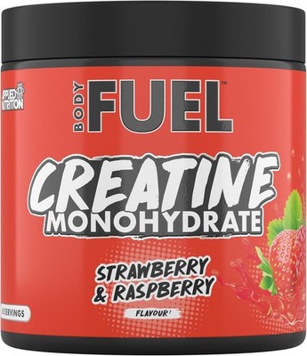 Applied Nutrition BodyFuel Creatine Monohydrate Powder Strawberry/Raspberry 300g