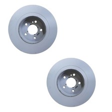 Mercedes-Benz Brake Discs Pair Rear Wheel Durable SLK SLC 170 171 A203423011290
