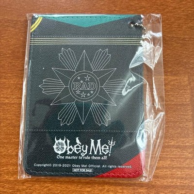 Gehorcht mir! Obey Me Pass Case