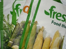 FRESH DIRECT Reusable Shopping Bag x 3,  18"x12"x12"