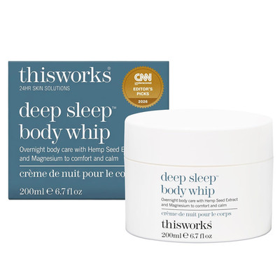THISWORKS Deep Sleep Body Whip Shea Butter Magnesium Cream 200ml