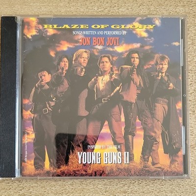 Jon Bon Jovi Blaze of Glory CD Rock PolyGram 1990 Jewel Case Album