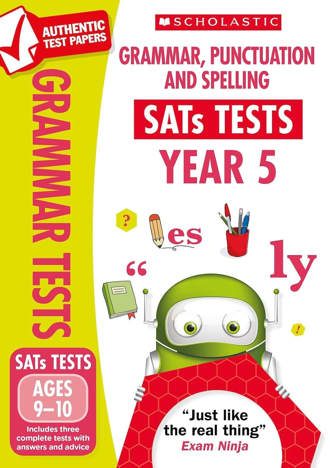 National Test Papers: Grammar, Punctuation and Spelling Tests Ages 9-10 - Image 3