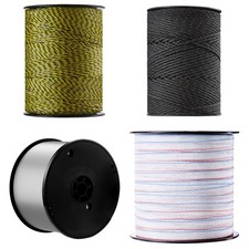 656-3366FT Electric Fence Wire Fencing Polywire Polytape Horse Cattle Livestock
