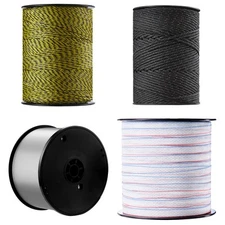 656-3366FT Electric Fence Wire Fencing Polywire Polytape Horse Cattle Livestock