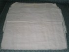 Vtg Lot Embroidered and Applique Linen Cotton Placemats Napkins Tablecloth Doily — photo 10