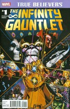 True Believers Infinity Gauntlet #1 FN- 5.5 2015 Stock Image Low Grade