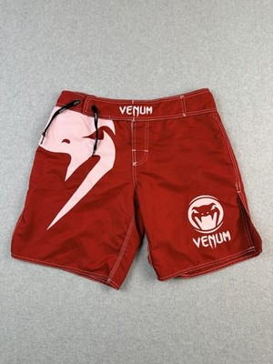 Venum MMA Fight Shorts Mens 30 X Small Boxing Light Drawstring Hook And Loop