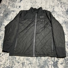 Milwaukee M12 Dual Heat Heated Jacket Mens XL Black Workwear No Battery