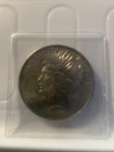 1923 Silver Peace Dollar  Brilliant Uncirculated Nice coin, Peace of History