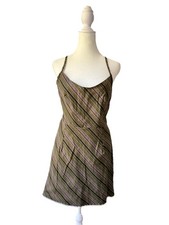 Urban Outfitters Urban Renewal Striped Mini Dress M Multicolor Spaghetti Strap