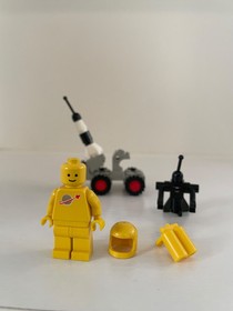 Lego #6802 Space Probe Classic Vintage 100% Complete, No Box, No Manual 