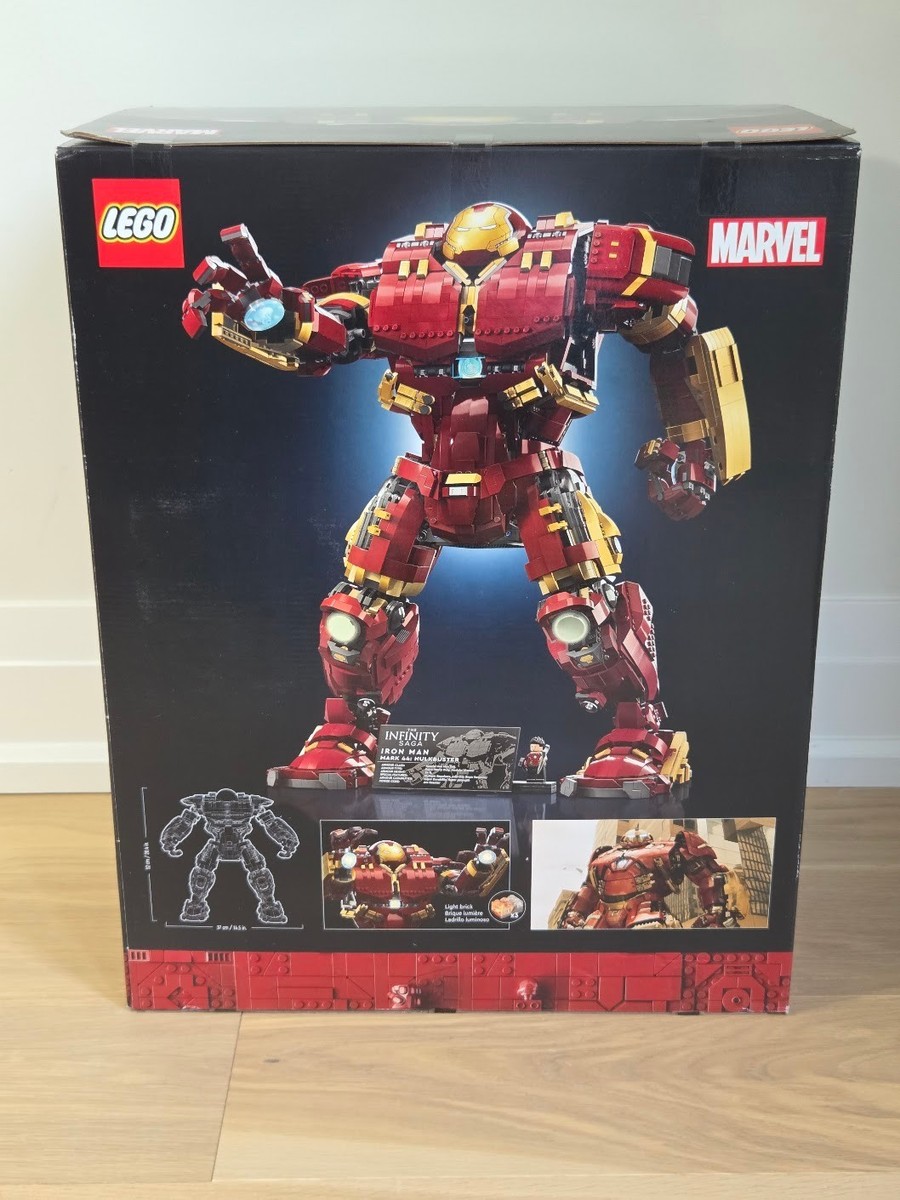 Lego 76210 Marvel Infinitiy Saga Hulkbuster | Brand New Sealed | eBay