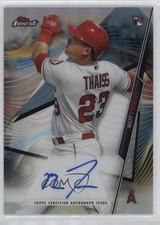 2020 Topps Finest Finest Auto Matt Thaiss #FA-MTH Auto v1i