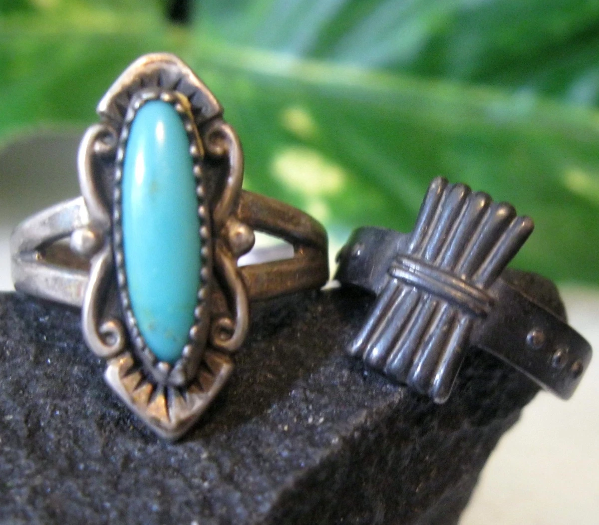BELL Trading Post Indiana Native American Rings for sale - eBay