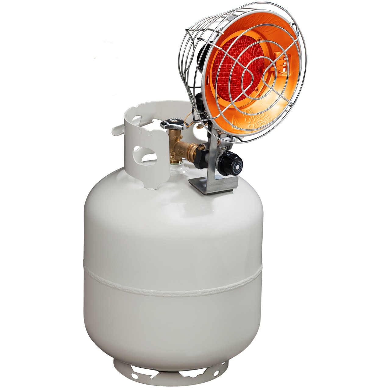 Avenger FBDTP15 15,000 BTU Liquid Propane Single Burner Infr