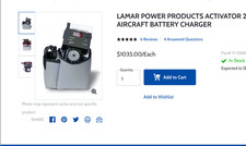 Aircraft Ni-Cad/Lead Acid battery charger