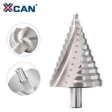Step Drill Bit 6-60mm Cone Cutter Hole HSS Step Drill Dit for Metal Wood Plastic