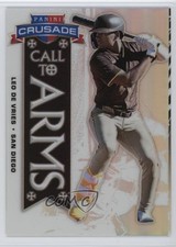 2025 Panini Crusade Call to Arms Leo De Vries #23 1pm3