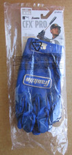 FRANKLIN CFX PRO CHROME BASEBALL BATTING GLOVES ROYAL BLUE ADULT SIZE 2XLARGE